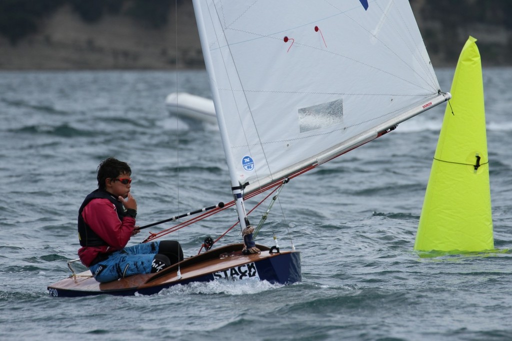 Final Race, 2012 Stack P class Tauranga Cup, Murray’s Bay © Richard Gladwell www.photosport.co.nz